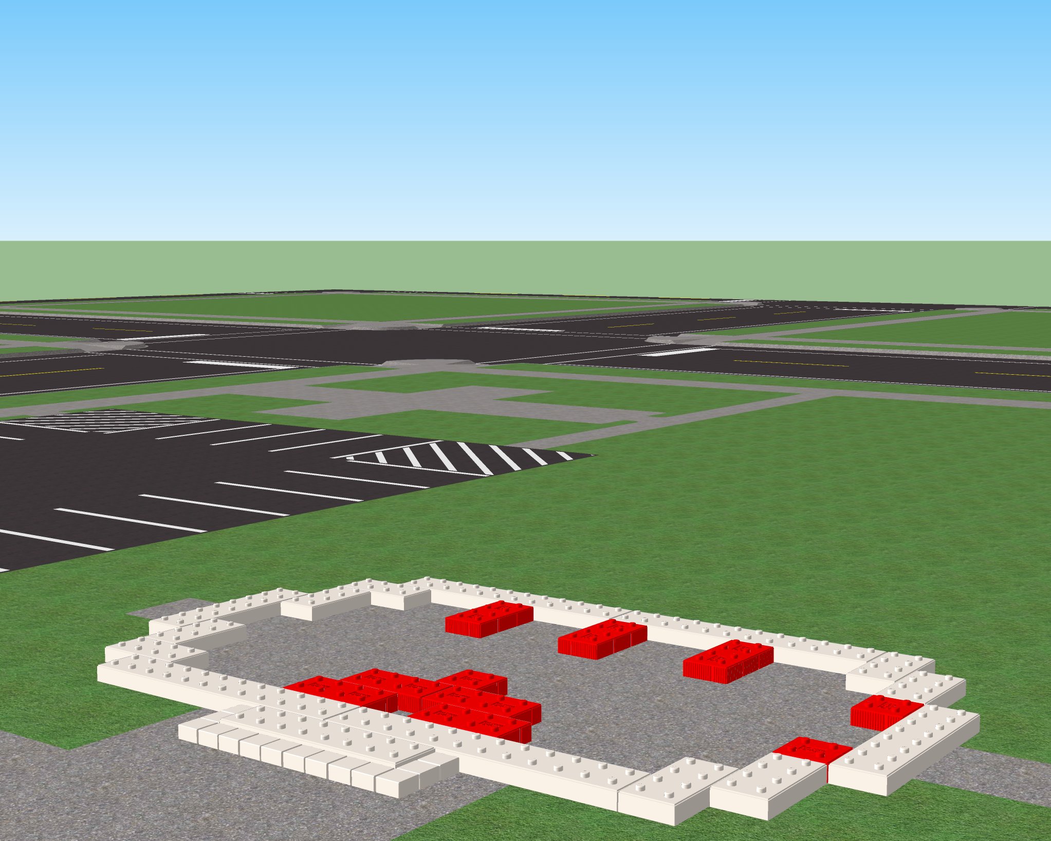 Toyville Masonic Hall Foundation Plan