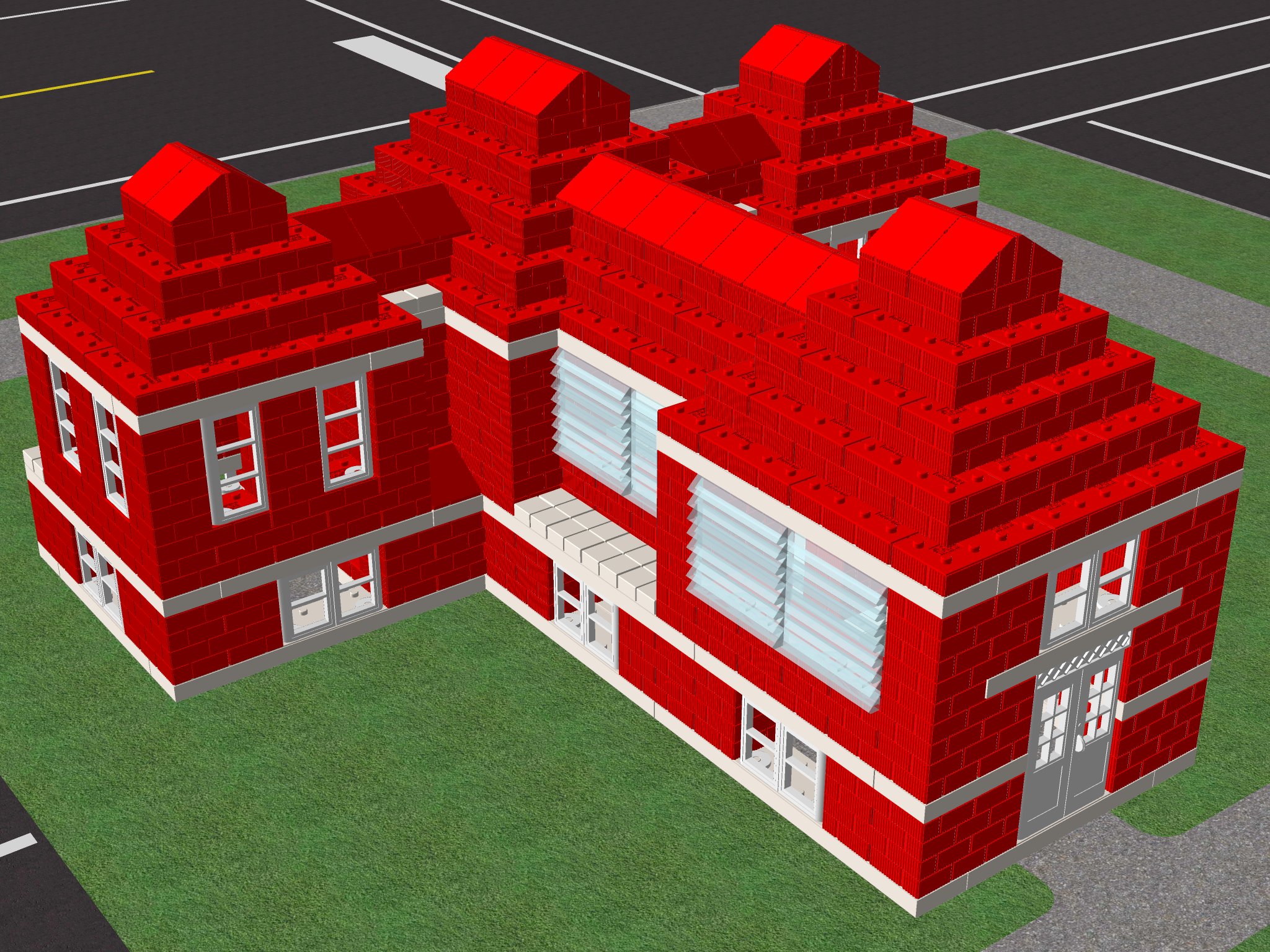 Toyville Museum Rear View