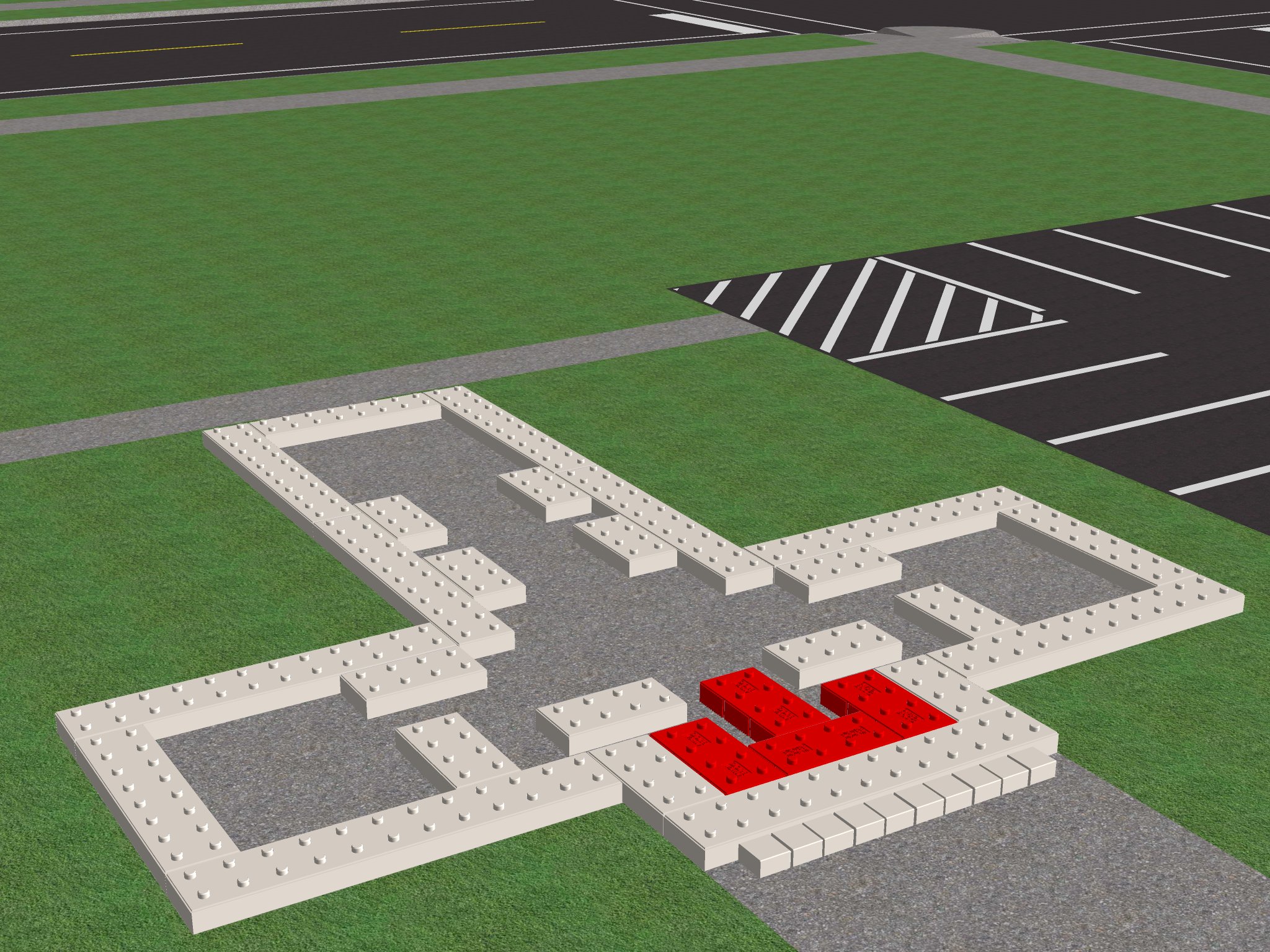 Toyville Museum Foundation Plan