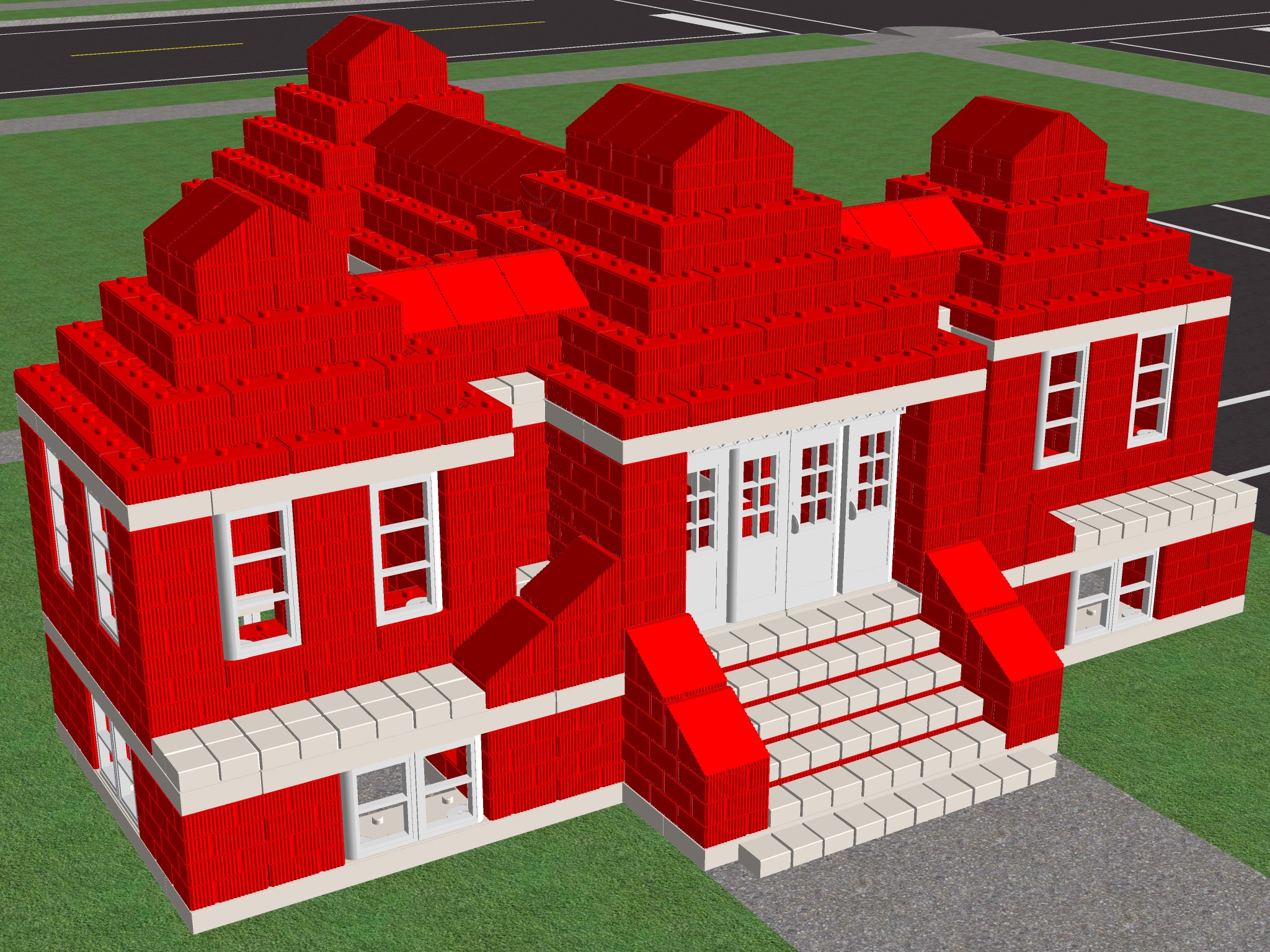 Toyville Museum Front View