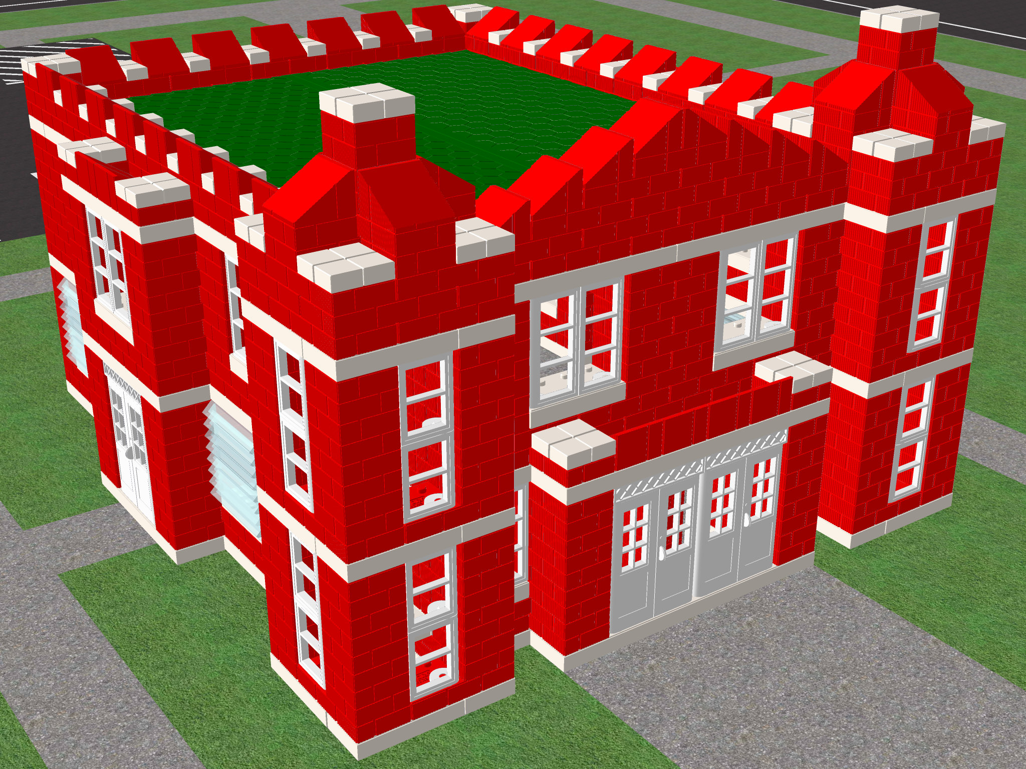 Toyville Theater Front View